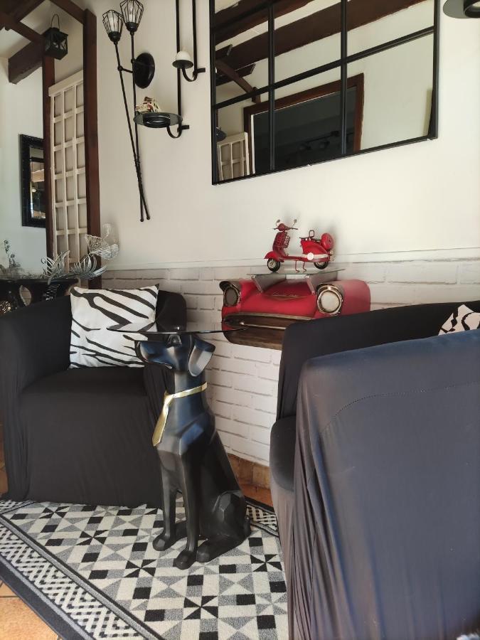 Bed and Breakfast Fleur De Soleil Saint-Jouin-Bruneval Exterior foto