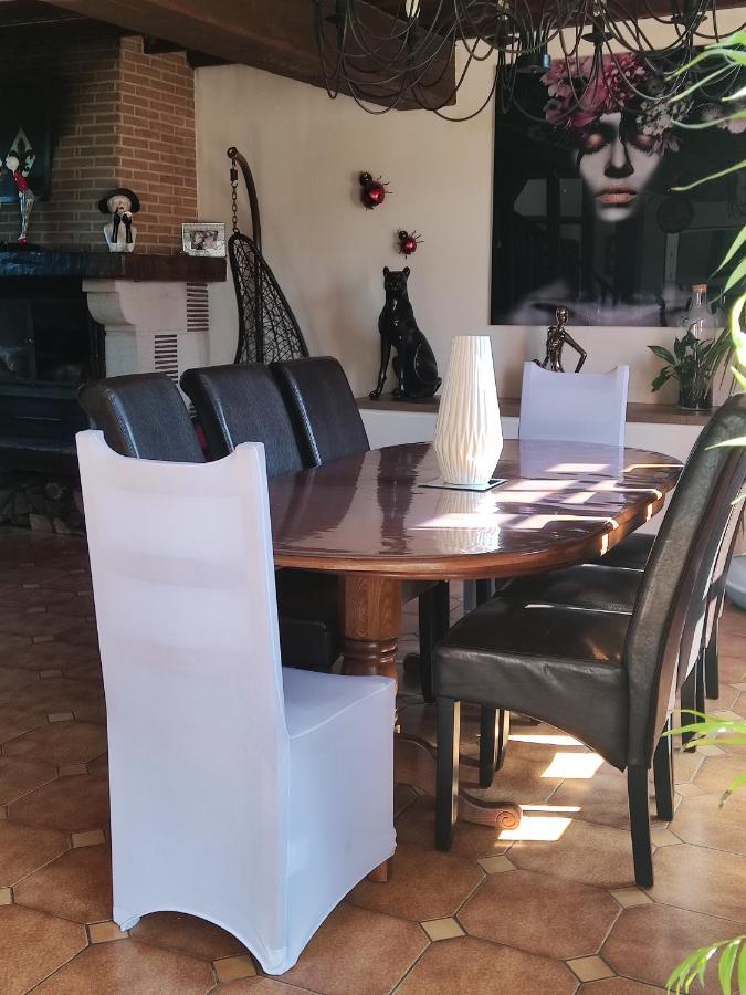 Bed and Breakfast Fleur De Soleil Saint-Jouin-Bruneval Exterior foto