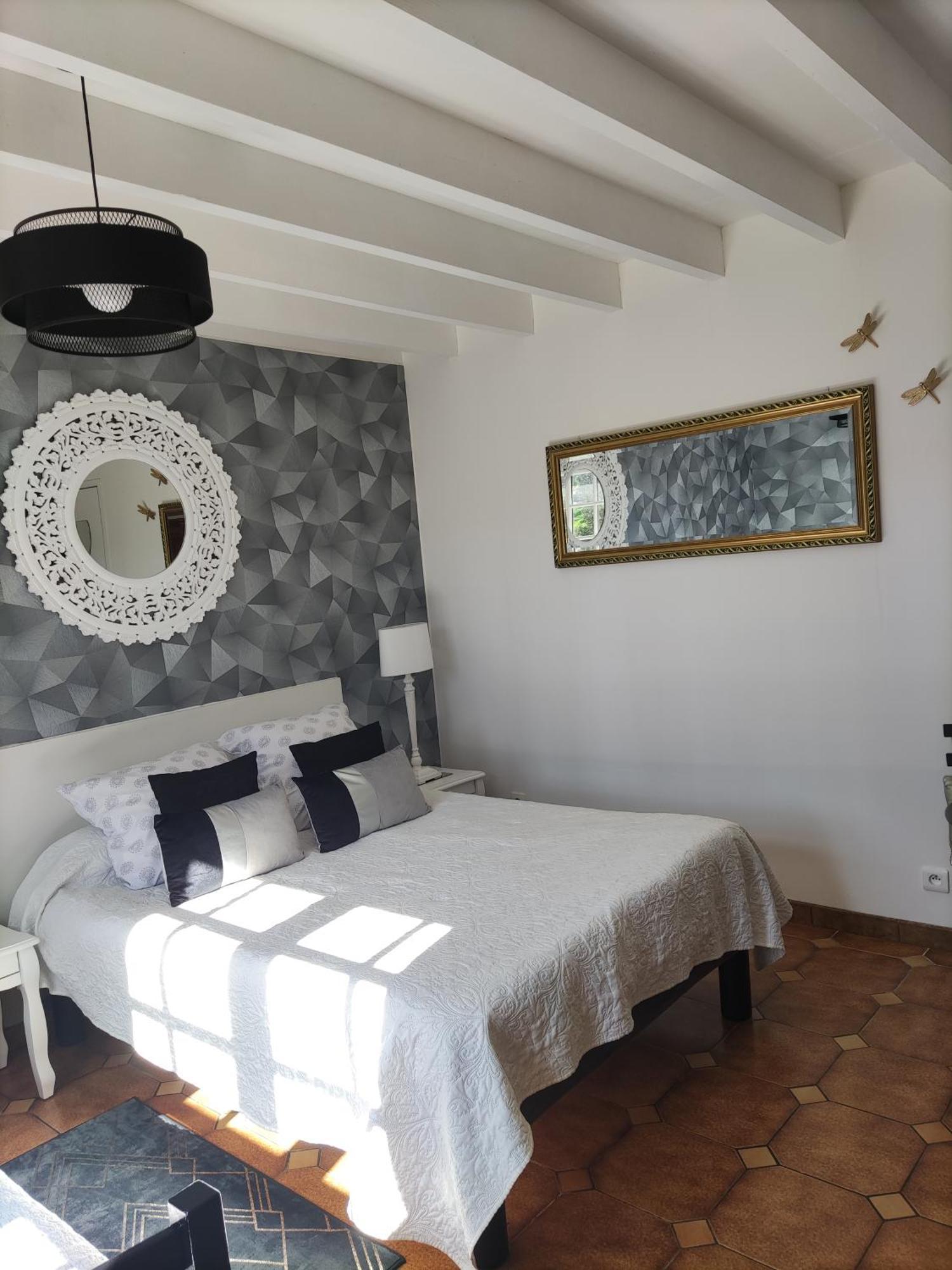 Bed and Breakfast Fleur De Soleil Saint-Jouin-Bruneval Zimmer foto