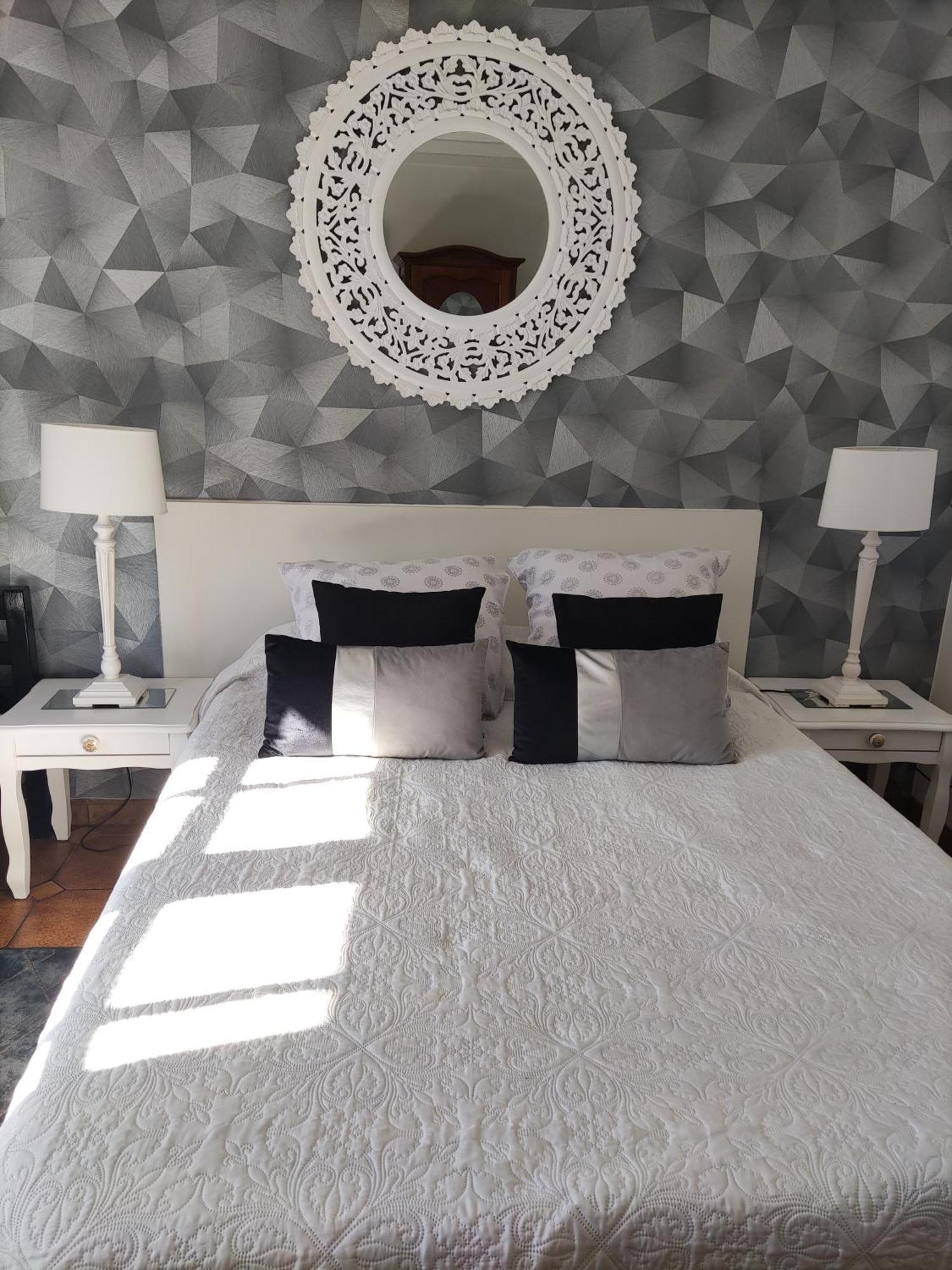 Bed and Breakfast Fleur De Soleil Saint-Jouin-Bruneval Zimmer foto