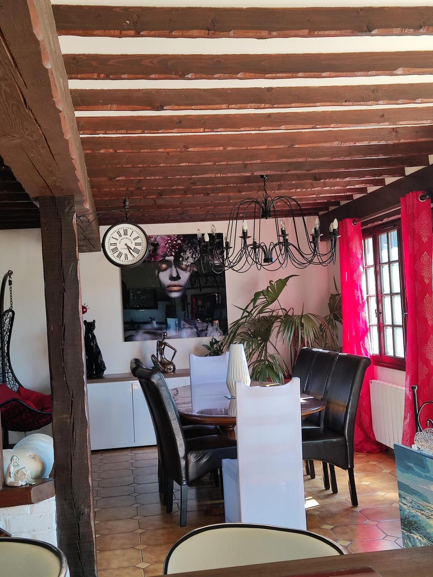 Bed and Breakfast Fleur De Soleil Saint-Jouin-Bruneval Zimmer foto