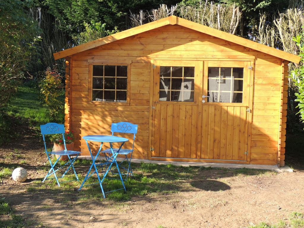 Bed and Breakfast Fleur De Soleil Saint-Jouin-Bruneval Exterior foto