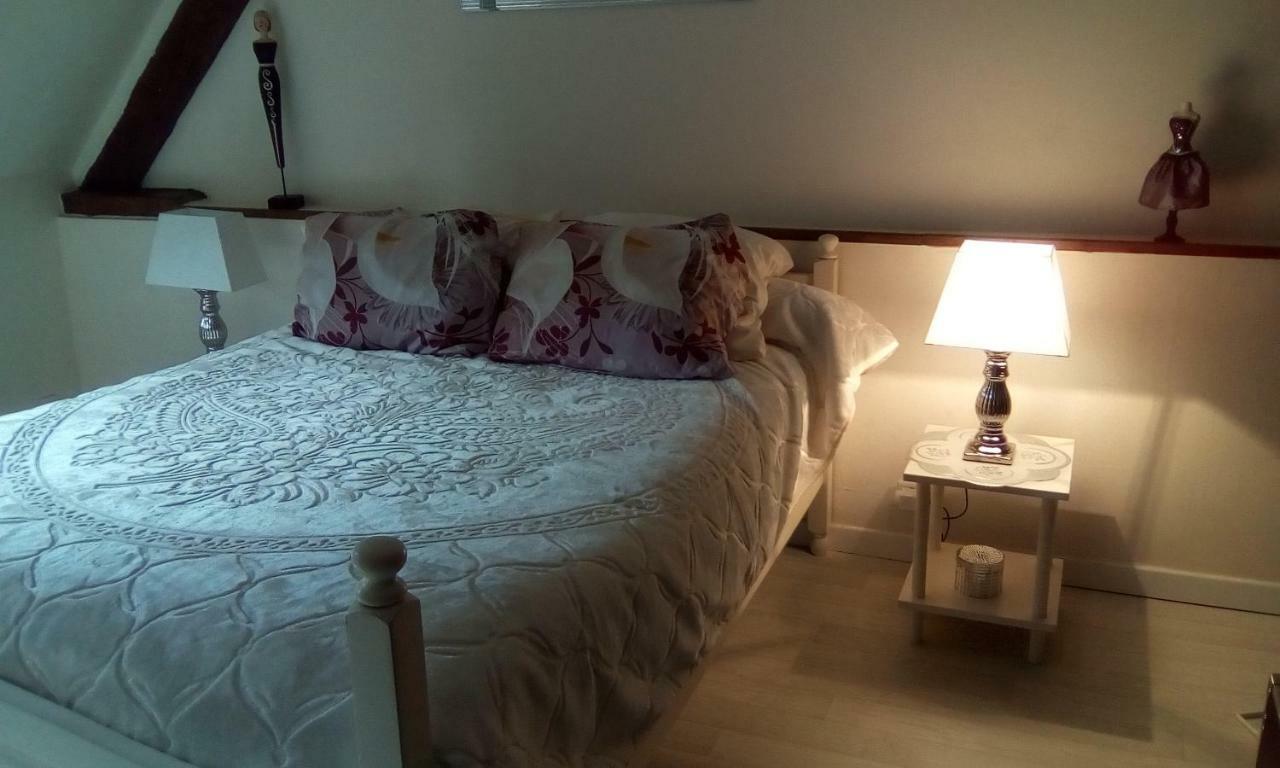 Bed and Breakfast Fleur De Soleil Saint-Jouin-Bruneval Exterior foto