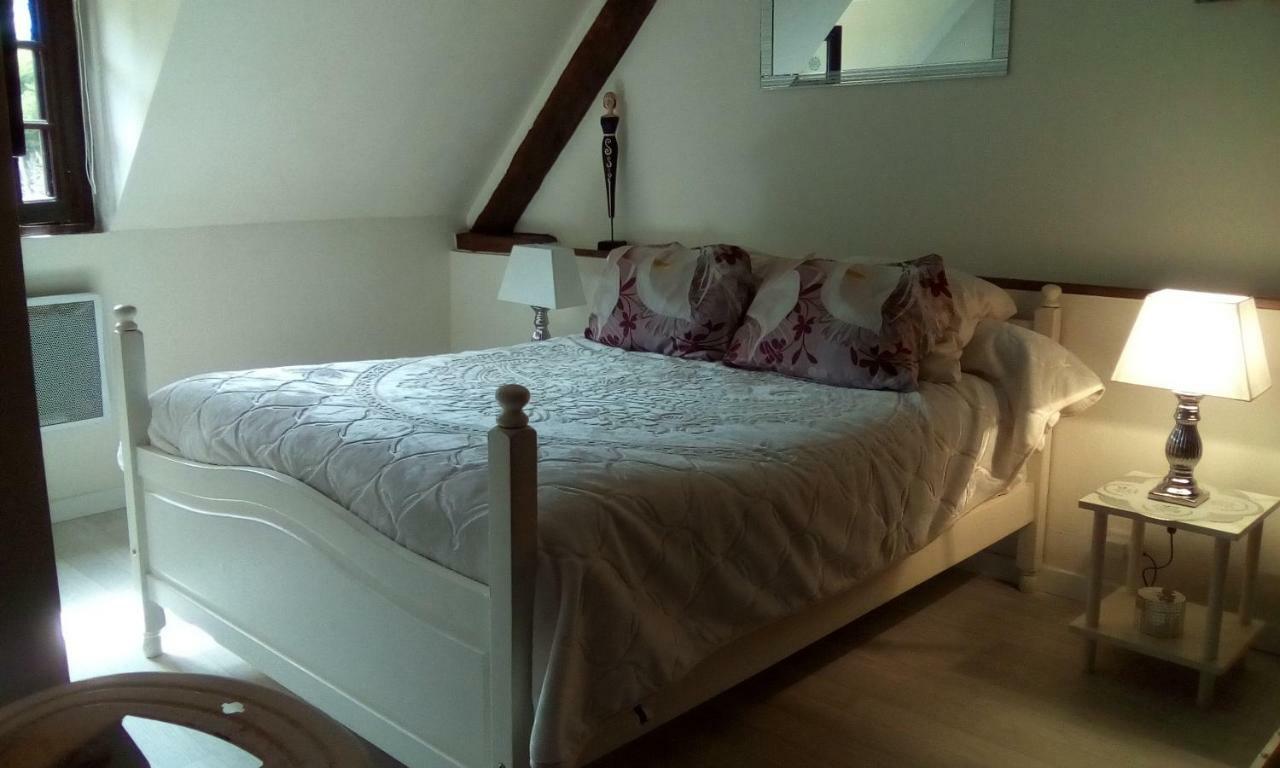 Bed and Breakfast Fleur De Soleil Saint-Jouin-Bruneval Exterior foto