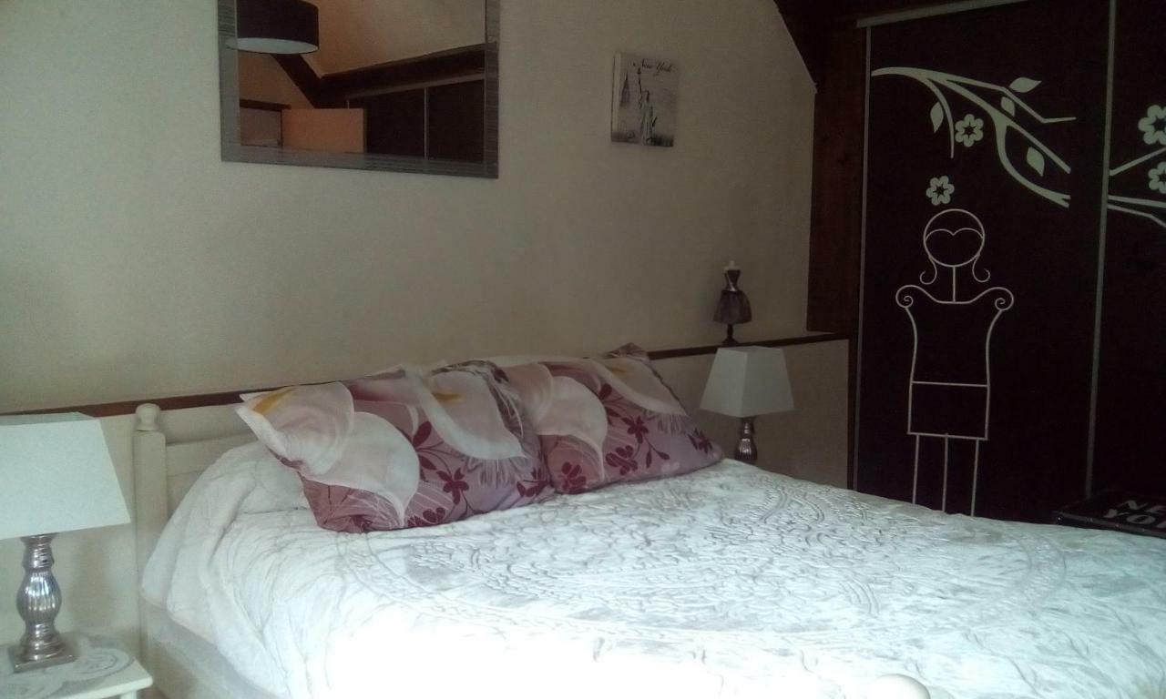 Bed and Breakfast Fleur De Soleil Saint-Jouin-Bruneval Exterior foto
