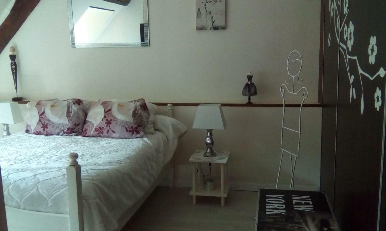 Bed and Breakfast Fleur De Soleil Saint-Jouin-Bruneval Exterior foto