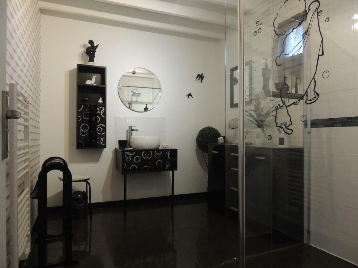 Bed and Breakfast Fleur De Soleil Saint-Jouin-Bruneval Exterior foto