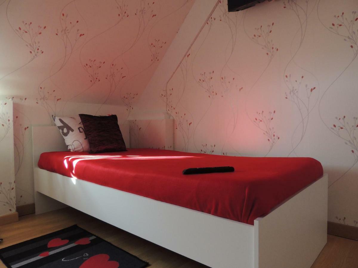 Bed and Breakfast Fleur De Soleil Saint-Jouin-Bruneval Exterior foto