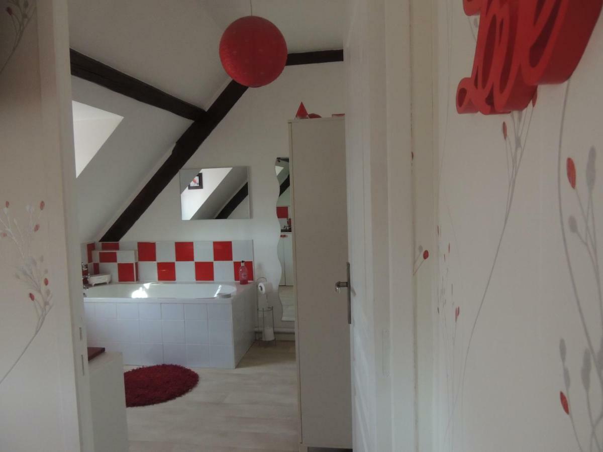 Bed and Breakfast Fleur De Soleil Saint-Jouin-Bruneval Exterior foto