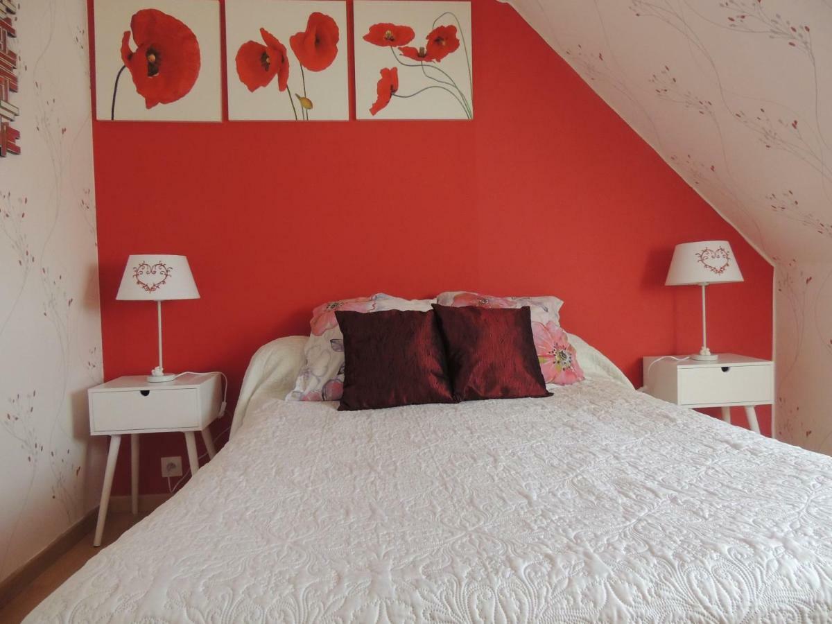 Bed and Breakfast Fleur De Soleil Saint-Jouin-Bruneval Exterior foto