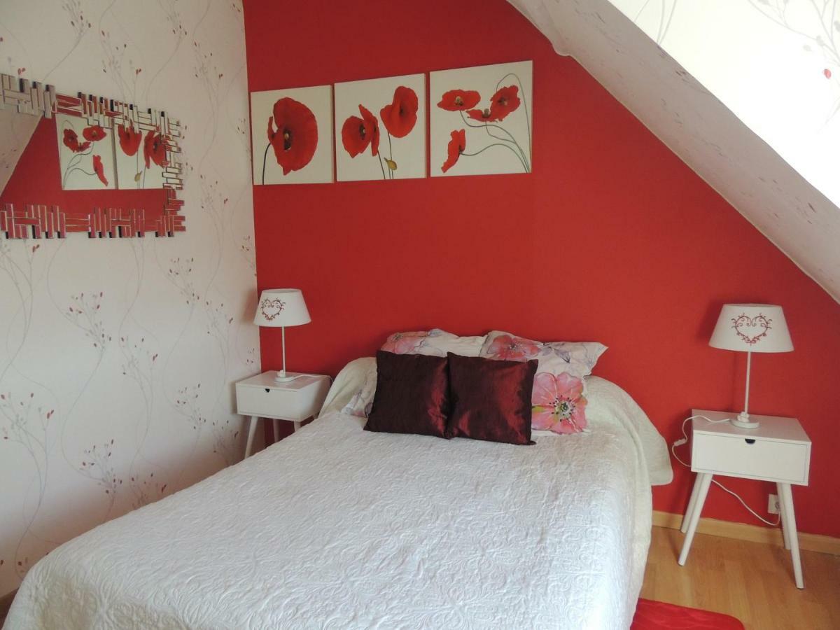 Bed and Breakfast Fleur De Soleil Saint-Jouin-Bruneval Exterior foto